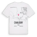 Chaligny karta t-shirt