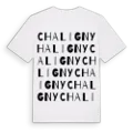 Chaligny ordlek t-shirt
