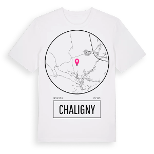 Chaligny t-shirt – ekologisk bomull t-shirt från Pinshirt