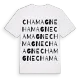Chamagne ordlek t-shirt