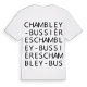 Chambley-Bussières ordlek t-shirt