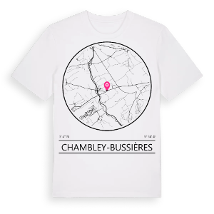 Chambley-Bussières t-shirt – ekologisk bomull t-shirt från Pinshirt