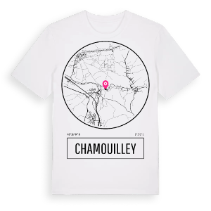Chamouilley t-shirt – ekologisk bomull t-shirt från Pinshirt