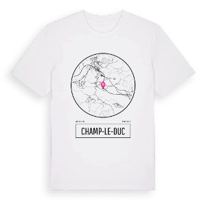 Champ-le-Duc t-shirt – ekologisk bomull t-shirt från Pinshirt
