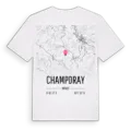 Champdray karta t-shirt