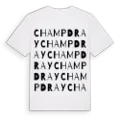 Champdray ordlek t-shirt