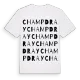 Champdray ordlek t-shirt