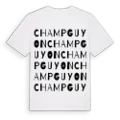Champguyon ordlek t-shirt