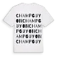 Champguyon ordlek t-shirt