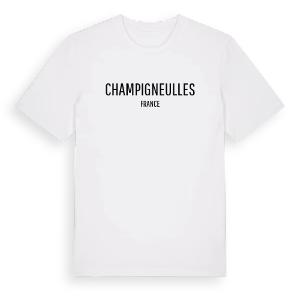 Champigneulles i Sverige t-shirt – ekologisk bomull t-shirt från Pinshirt
