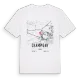 Champigny karta t-shirt