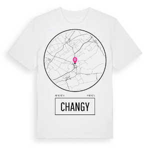 Changy t-shirt – ekologisk bomull t-shirt från Pinshirt
