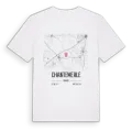 Chantemerle karta t-shirt
