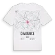 Chaource karta t-shirt