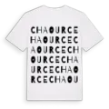 Chaource ordlek t-shirt