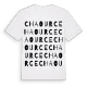 Chaource ordlek t-shirt