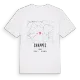 Chappes karta t-shirt