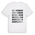 Chardogne ordlek t-shirt