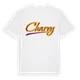 Charey baseball t-shirt