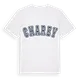 Charey college t-shirt