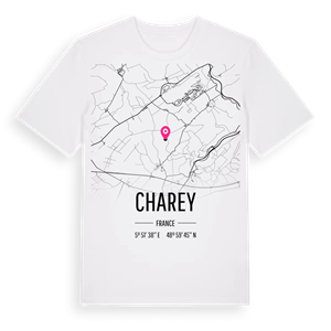 Charey karta t-shirt – ekologisk bomull t-shirt från Pinshirt