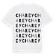 Charey ordlek t-shirt
