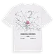 Charleville-Mézières karta t-shirt