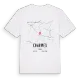 Charmes karta t-shirt