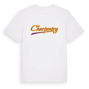 Charpentry baseball t-shirt – ekologisk bomull t-shirt från Pinshirt