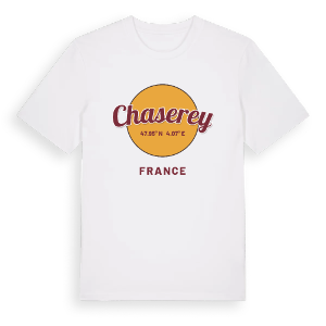 Chaserey cirkel t-shirt – ekologisk bomull t-shirt från Pinshirt