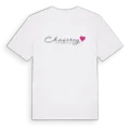 Chaserey hjärta t-shirt
