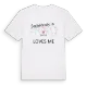 Någon i Châtas älskar mig t-shirt