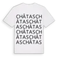 Châtas ordlek t-shirt