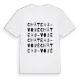 Château-Voué ordlek t-shirt
