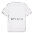 Jag älskar Chatel-Chéhéry t-shirt stort tryck