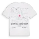 Chatel-Chéhéry karta t-shirt