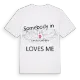 Någon i Chatel-Chéhéry älskar mig t-shirt