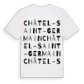 Châtel-Saint-Germain ordlek t-shirt