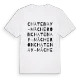 Chatenay-Mâcheron ordlek t-shirt