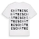Châtres ordlek t-shirt