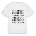 Chaudrey ordlek t-shirt