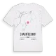 Chauffecourt karta t-shirt