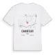 Chauffourt karta t-shirt