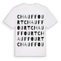 Chauffourt ordlek t-shirt
