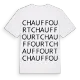 Chauffourt ordlek t-shirt