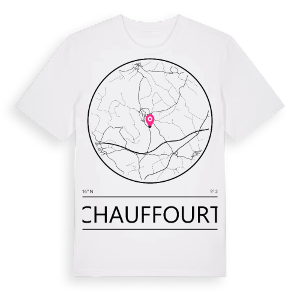 Chauffourt t-shirt – ekologisk bomull t-shirt från Pinshirt