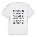 Chaumuzy ordlek t-shirt