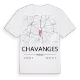 Chavanges karta t-shirt