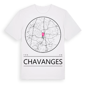 Chavanges t-shirt – ekologisk bomull t-shirt från Pinshirt