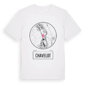 Chavelot t-shirt – ekologisk bomull t-shirt från Pinshirt